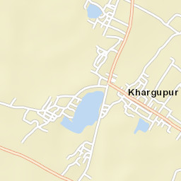 Khargupur Street Map