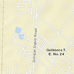 Duliagaon Street Map