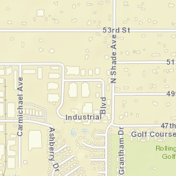 North Sarasota Florida Street Map