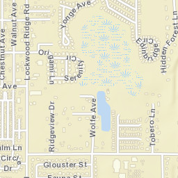 Beverley Terrace Florida Street Map