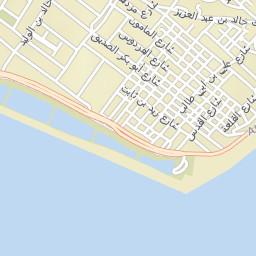 Duba Street Map