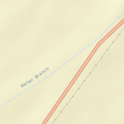 New Bādāh Street Map