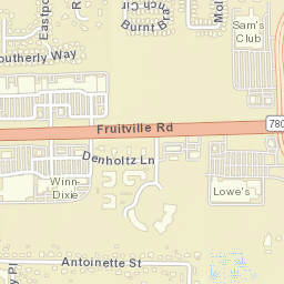Belspur Florida Street Map