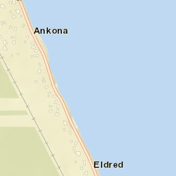 Eldred Florida Street Map