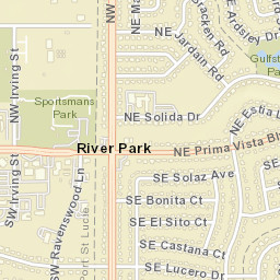 River Park Florida Street Map