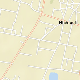 Nichlaul Street Map