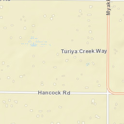 Old Myakka Florida Street Map