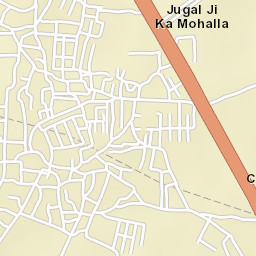 Manoharpur Street Map
