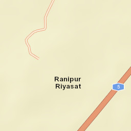 Ranipur Street Map