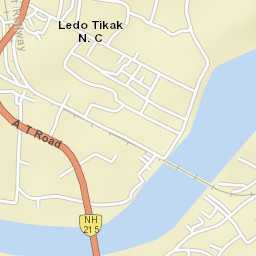 Margherita Street Map