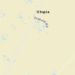 Utopia Florida Street Map