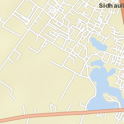 Sidhauli Street Map