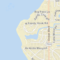 Bailey Hall Florida Street Map