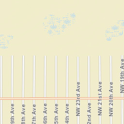 Basswood Estates Florida Street Map