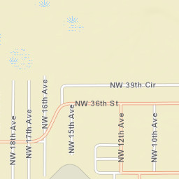 Whispering Pines Florida Street Map