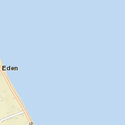 Eden Florida Street Map