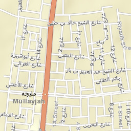 Mulayjah Street Map