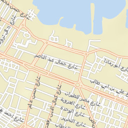 Hurghada Street Map