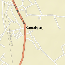 Kamalganj Street Map
