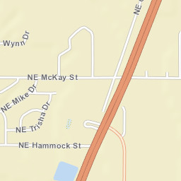 Cubitis Florida Street Map