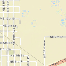 Cypress Quarters Florida Street Map