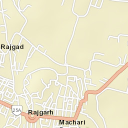 Rajgarh Street Map
