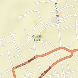 North Lakhimpur Street Map