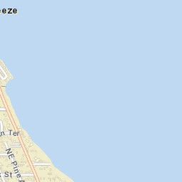 Ocean Breeze Park Florida Street Map