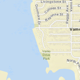 Vamo Florida Street Map