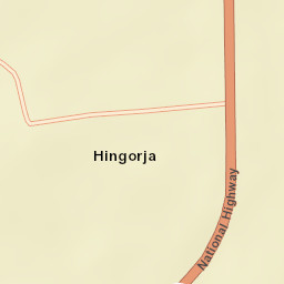 Hingorja Street Map