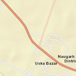 Uska Street Map