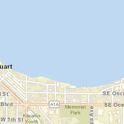Stuart Florida Street Map