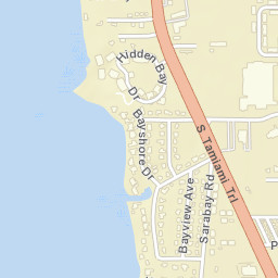 Osprey Florida Street Map