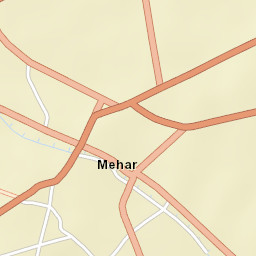Mehar Street Map