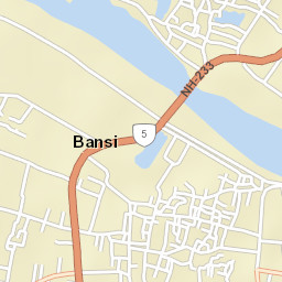 Bansi Street Map