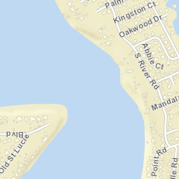 Port Sewall Florida Street Map