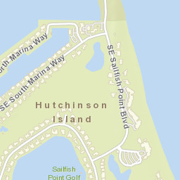 Seminole Shores Florida Street Map