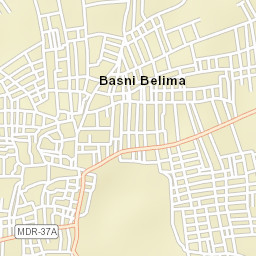 Basni Street Map