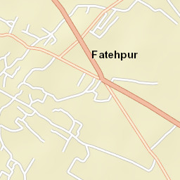 Fatehpur (Barabanki) Street Map