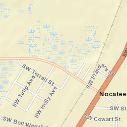 2505-2507 Flanders Street, Arcadia, FL Street Map