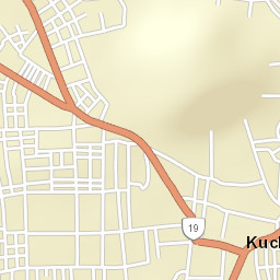 Kuchaman Street Map