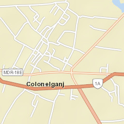 Colonelganj Street Map