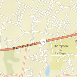 Gonda City Street Map