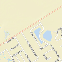 Buckhead Ridge Florida Street Map