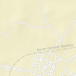 Madhoganj Street Map