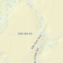 Hull Florida Street Map