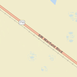 Zana Florida Street Map