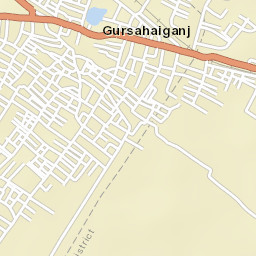Gursahaiganj Street Map
