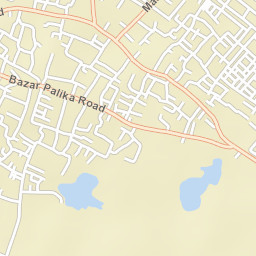 Shikohabad Street Map