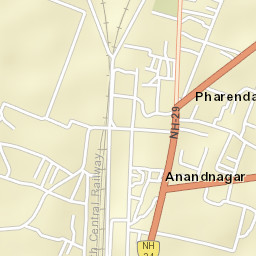 Anandnagar Street Map